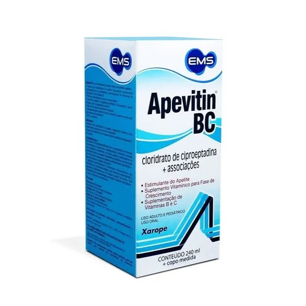 Apevitin Bc Jarabe X 240Ml Ems