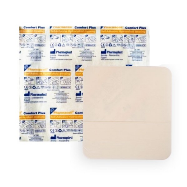 Aposito Hidrocoloide Phamacoll Comfort Plus 20Cmx20Cm X Unidad Pharmaplas