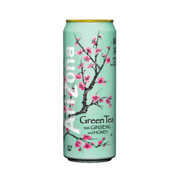 Arizona Green Tea Ginseng And Honey 340Ml.