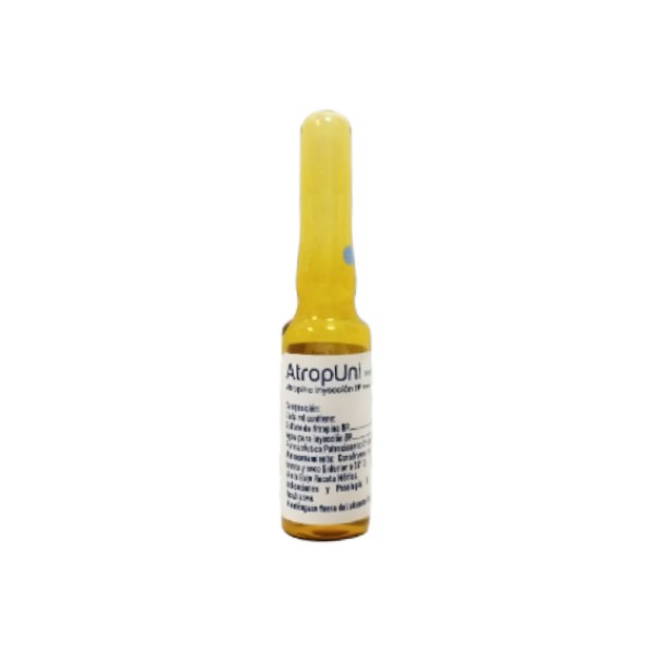 Atropuni Atropina Ampolla 1Mg/Ml I.M/I.V Unipharma