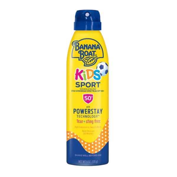 Banana Kids Sport 50Spf Water Resistant 170Gr