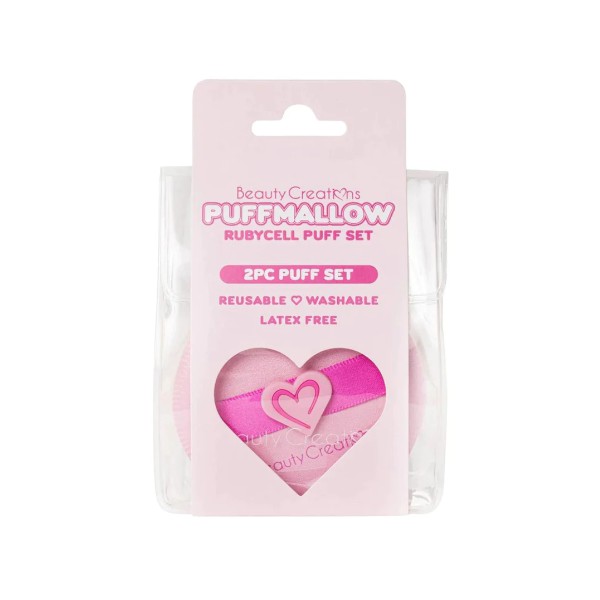 Beauty Creations Puffmallow 2Pc Puff Set Reusable