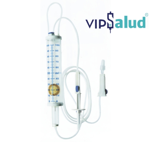 Bureta Calibrada 100Ml Vipsalud