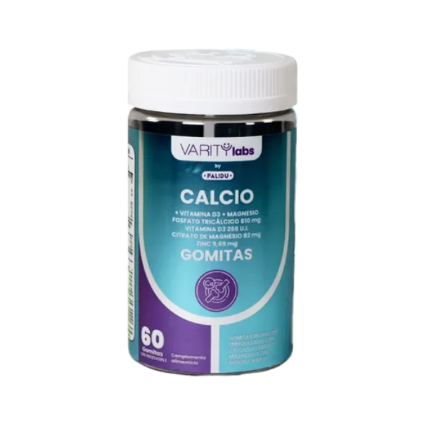 Calci -  Dmax X 60 Gomitas Falidu