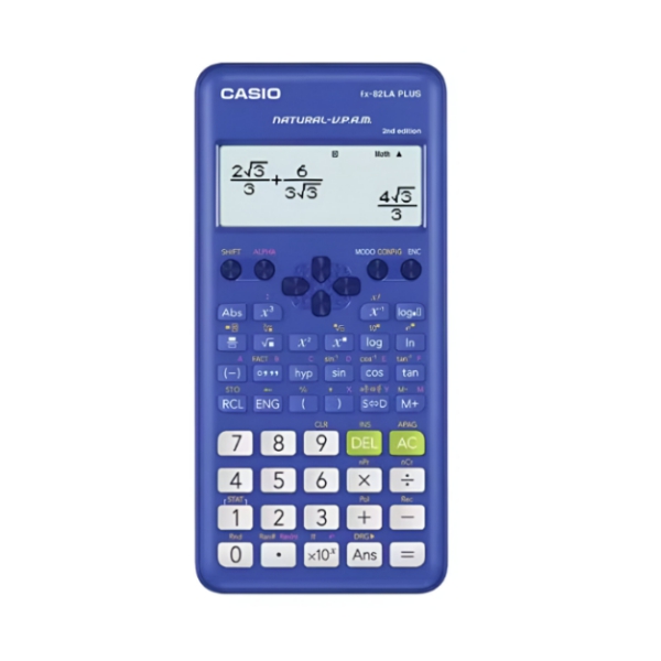 Casio Calculadora Cientifica Fx-82La Plus Bx
