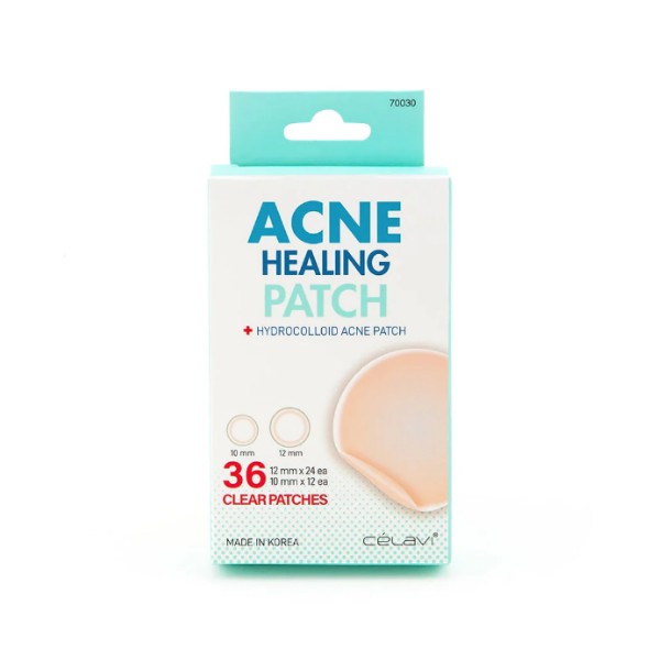 Celavi Acne Healing Patch Hydrocolloid Acne Patch 36 Unidades