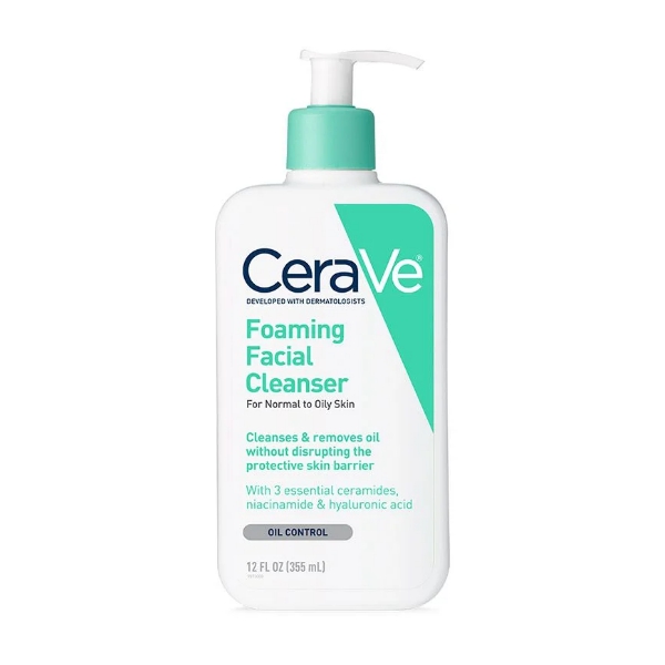 Cera-Ve Foaming Facial Cleanser To Oily Skin 355Ml