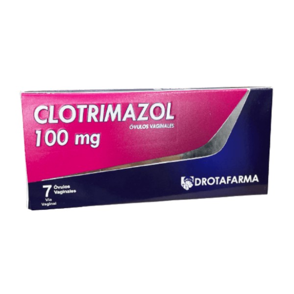 Clindamicina 100Mg X 7 Óvulos Drotafarma