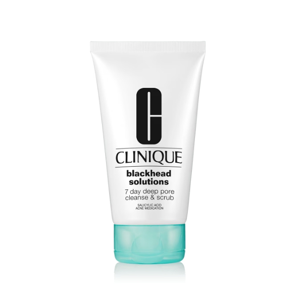 Clinique Blackhead Solutions Limpiador De Puntos Negros En Profundidad Y Exfoliante Diario 125Ml