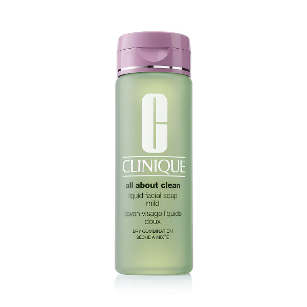 Clinique Jabón Líquido Facial  All About Clean Oily Skin 200Ml