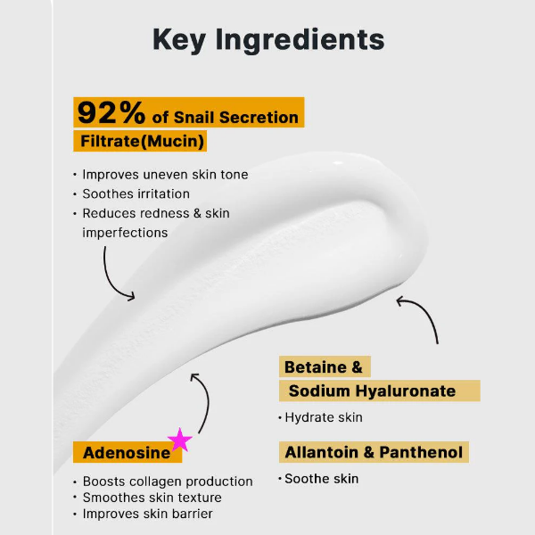 Cosrx Advanced Snail 92 All In One Cream 100Gr - Imagen 3