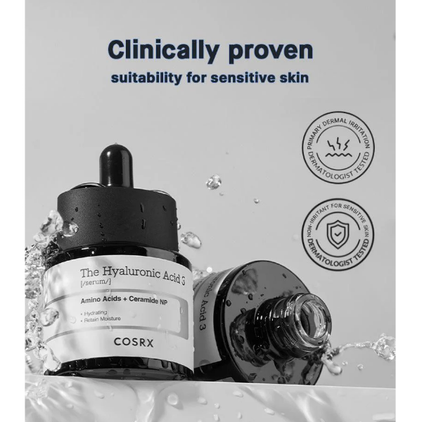 Cosrx Serum The Hyaluronic Acid 3 Amino Acids + Ceramide Np 20Ml - Imagen 5
