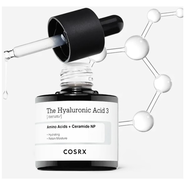 Cosrx Serum The Hyaluronic Acid 3 Amino Acids + Ceramide Np 20Ml - Imagen 2