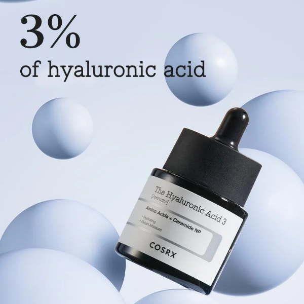 Cosrx Serum The Hyaluronic Acid 3 Amino Acids + Ceramide Np 20Ml - Imagen 4