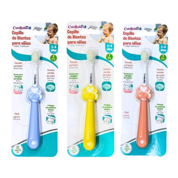 Cutebabies Cepillo De Dientes Para Niños 1-4 Años  01160074