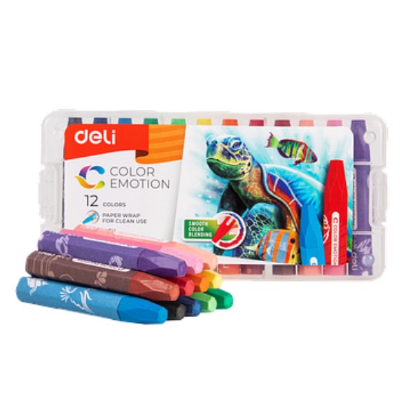 Deli Color Emotion Creyones Ec20104