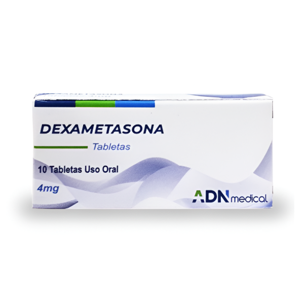 Dexametasona 4Mg X 10 Comprimidos Adnmedical