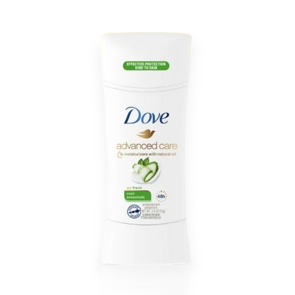 Dove Advanced Care Cool Essentials 48Hr 74Gr