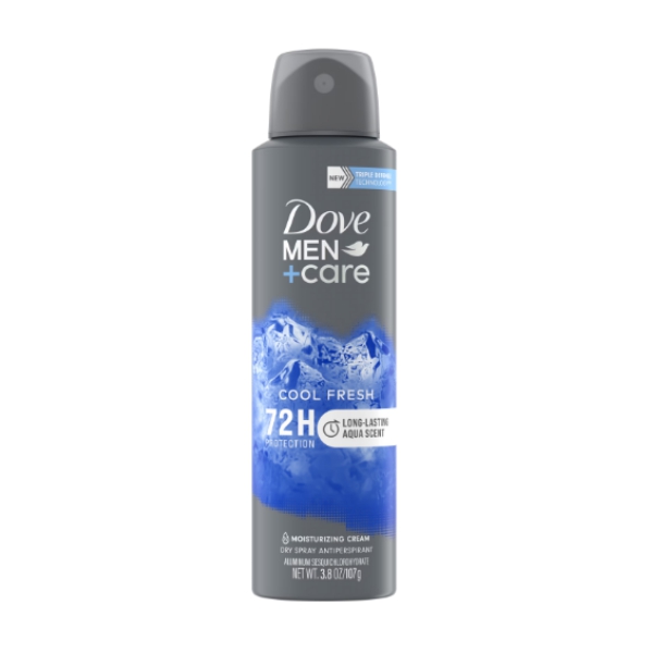 Dove Desodorante Men Care Cool Fresh 72H Protection 107Gr