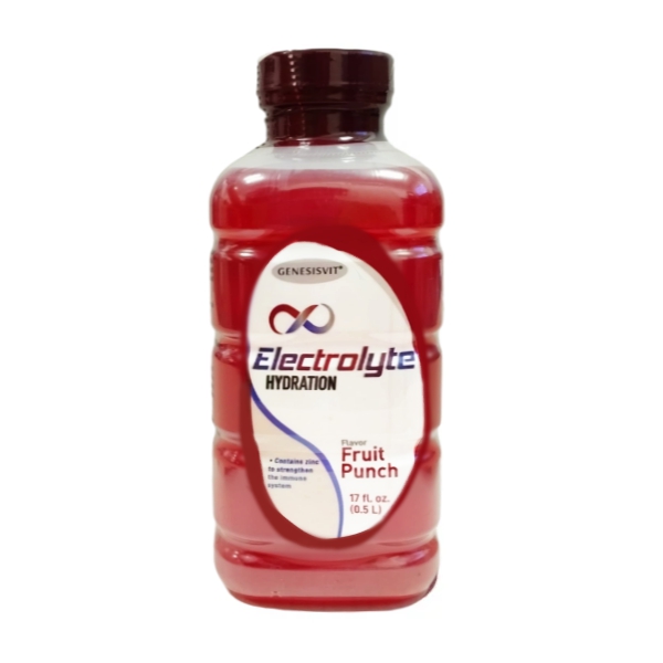 Electrolyte Hydration Solución Oral Fruit Punch 500Ml. Genesisvit