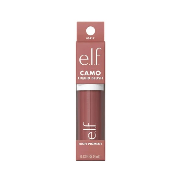 Elf Camo Liquid Blush High-Pigment Tono Suave Mauve 4Ml