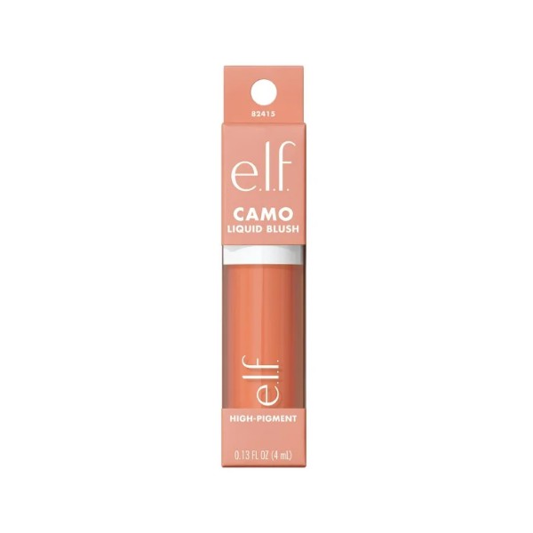 Elf Camo Liquid Blush High-Pigment Tono Peach Perfect 4Ml