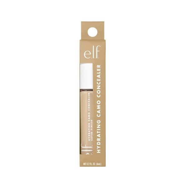 Elf Hydrating Camo Concealer Tono Medium Sand 6Ml - Imagen 3