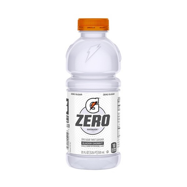 Gatorade Zero Glaciar Cherry Sin Azúcar 591Ml