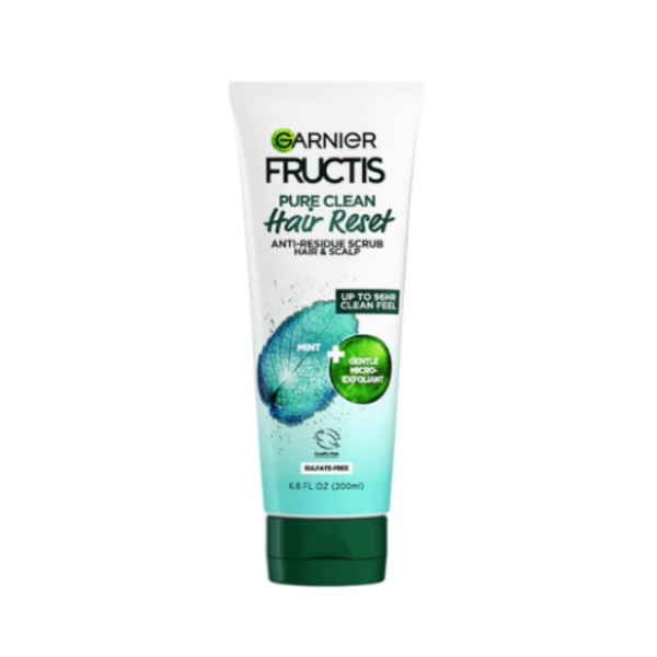 Garnier Fructis Exfoliante Antiresiduos Pure Clean Hair Reset 200Ml