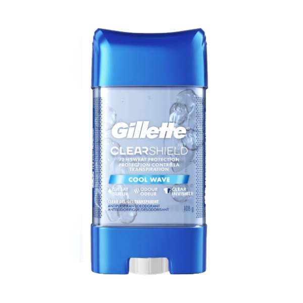 Gillette Clear Shield 72Hr Sweat Protection 107Gr
