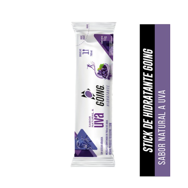 Going Hidratante Sabor A Uva Sachet X10Gr