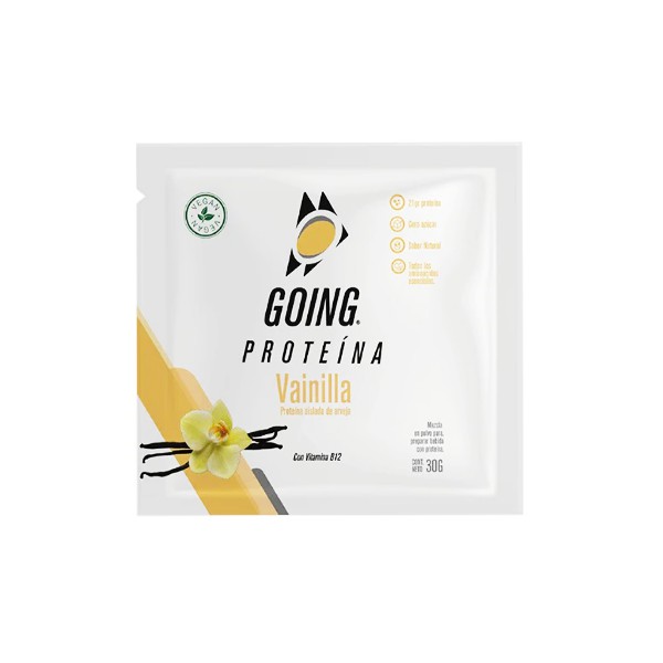 Going Proteína Sabor A Vainilla 30Gr