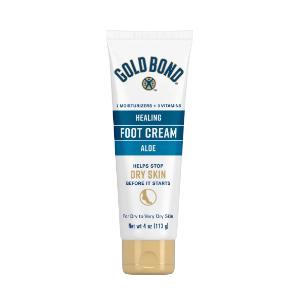 Gold Bond Healing Foot Cream / Pies Secos 113Gr