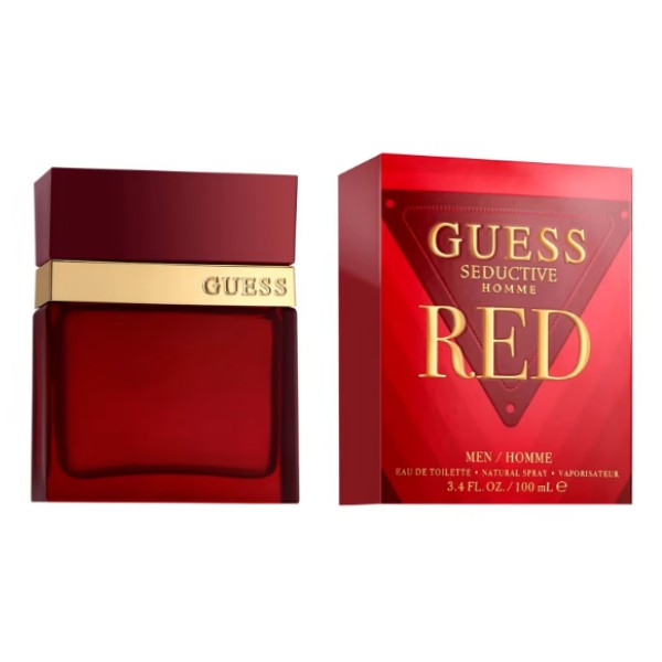 Guess Seductive Homme Red For Men 100Ml