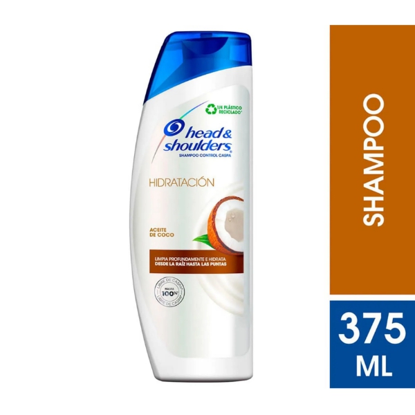 Head-Shoulders Champú Aceite De Coco 375Ml