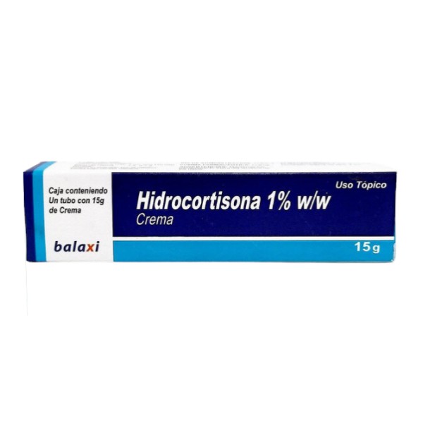 Hidrocortisona 1% Crema X 15Gr Balaxi