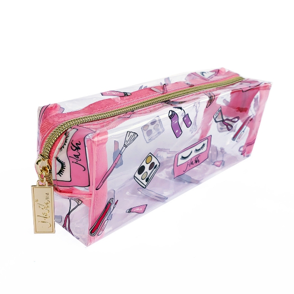 J-Lash Estuche De Maquillaje Clear - Imagen 2