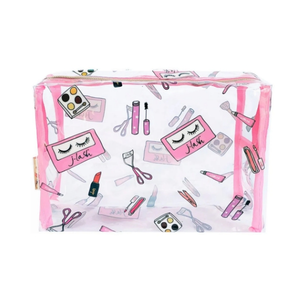 J-Lash Estuche De Maquillaje Clear