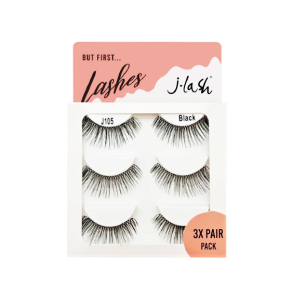 J-Lash Multuipack Eyelashes 3X Pair