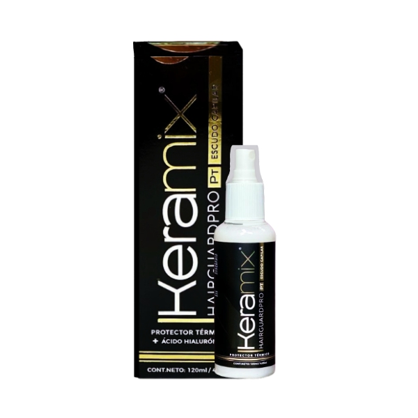 Keramix Hair Guard Pro/Protector Termico + A.H 120Ml