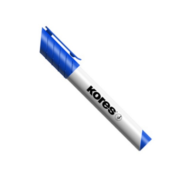 Kores Marcador Pizarra Azul Xw2 20853