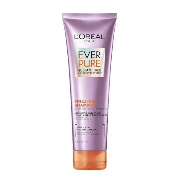 Loreal Paris Ever Pure Shampoo Frizz-Defy 250Ml