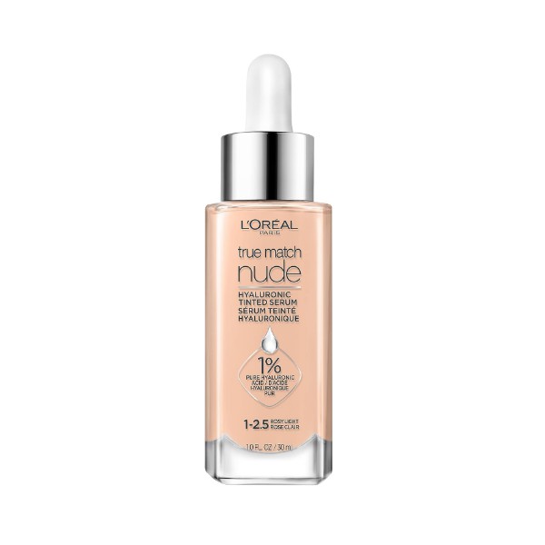 Loreal True Match Nude Tinted Serum Tono 1- 2.5 Rose Clair 30Ml