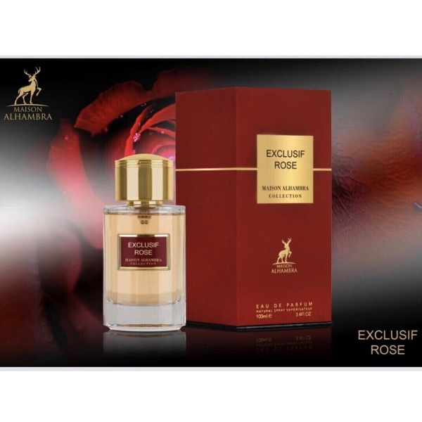 Maison Alhambra Exclusif Rose 100Ml - Imagen 2