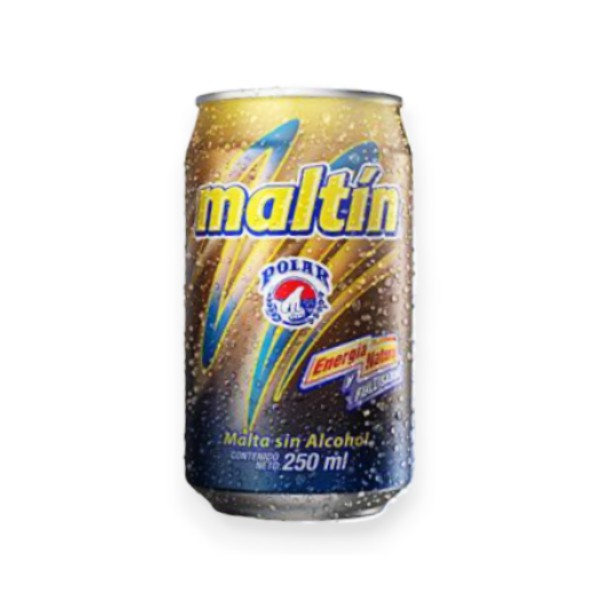 Maltin Polar Malta De Lata. 250Ml