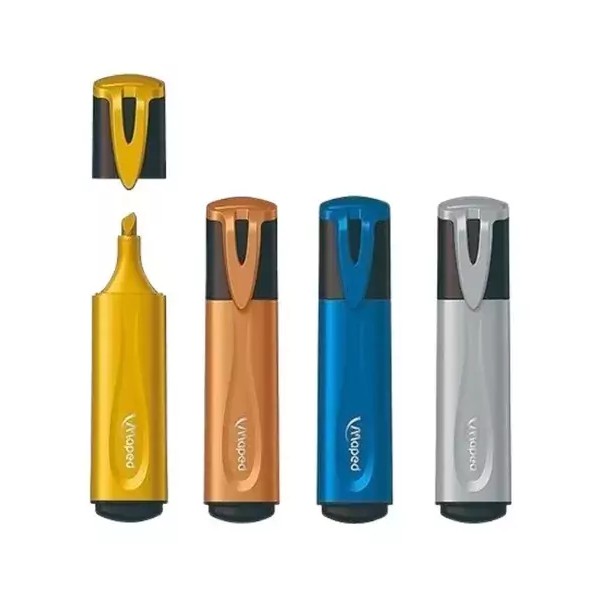 Maped Glitter Resaltador Metalizado Colores Variados