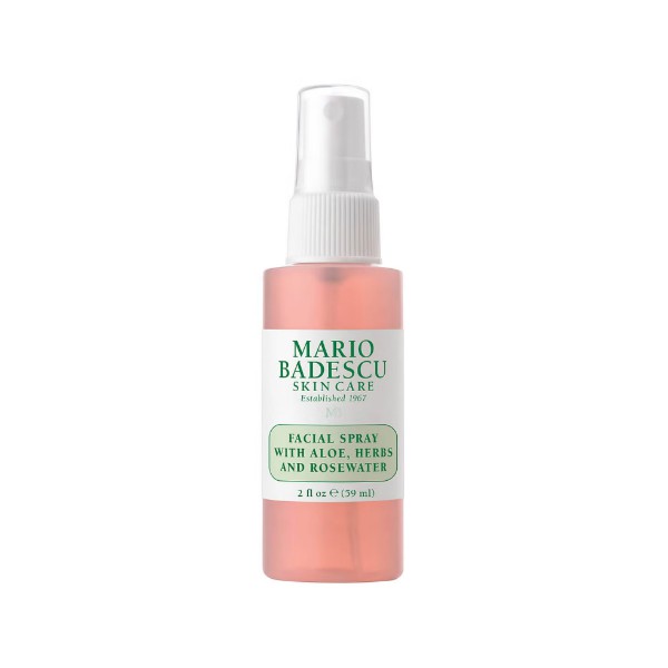 Mario Badescu Spray Facial Con Aloe, Hierbas Y Agua De Rosas 236Ml
