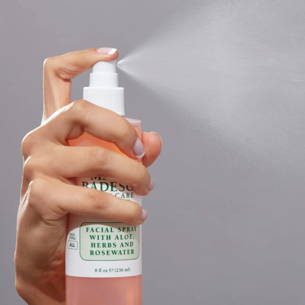 Mario Badescu Spray Facial Con Aloe, Hierbas Y Agua De Rosas 236Ml - Imagen 2