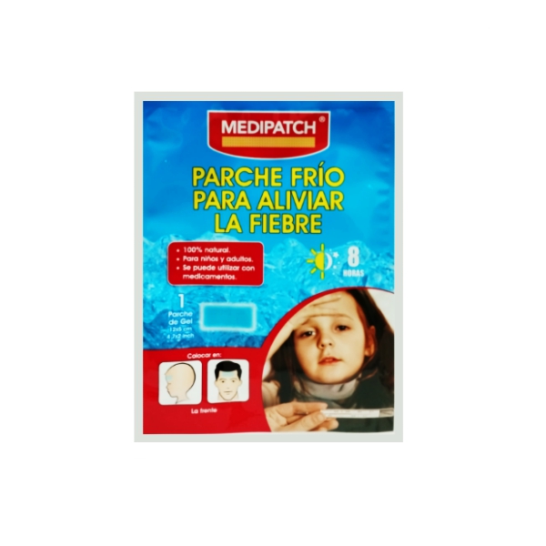 Medipatch Parche Frio Para Fiebre X 1 Parche