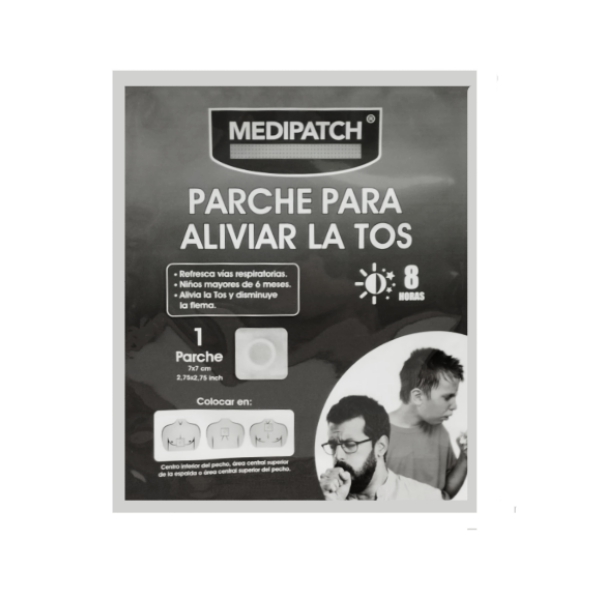 Medipatch Parche Para Aliviar La Tos X 1 Parche